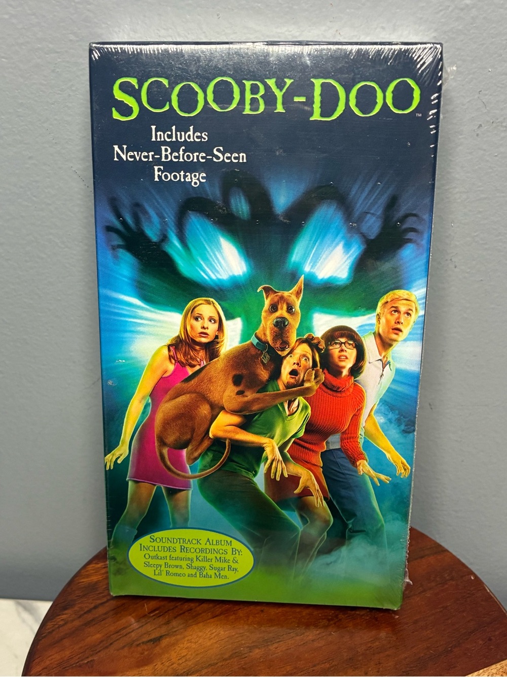 Sealed Scooby-Doo 2002 VHS Movie Never-Before-Seen Footage Soundtrack